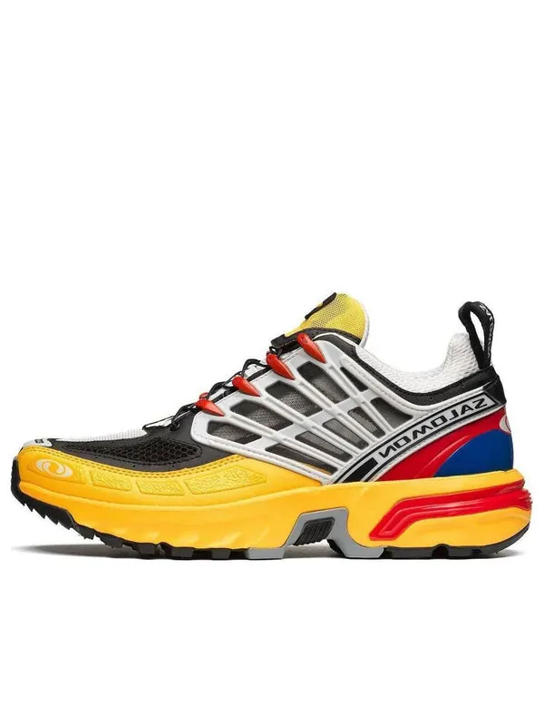 Кроссовки acs pro advanced 'lemon black' 472989 Salomon — изображение 1 из 4, черный//красный