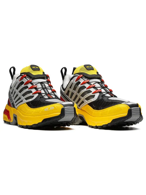 Кроссовки acs pro advanced 'lemon black' 472989 Salomon — изображение 2 из 4, черный//красный