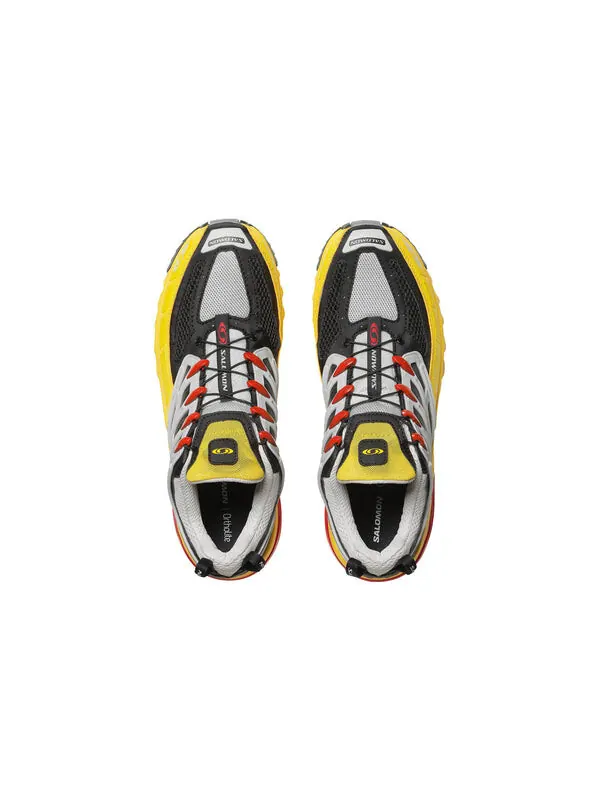 Кроссовки acs pro advanced 'lemon black' 472989 Salomon — изображение 3 из 4, черный//красный