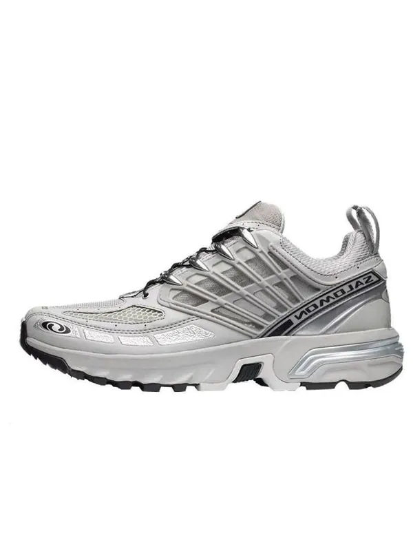Кроссовки acs pro 472991 Salomon — изображение 1 из 4, серебряный