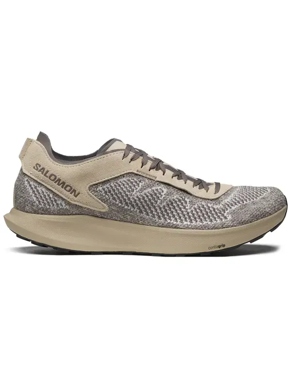 Кроссовки pulsar prg knit 'gray brown' 473007 Salomon — изображение 2 из 4, серый/коричневый
