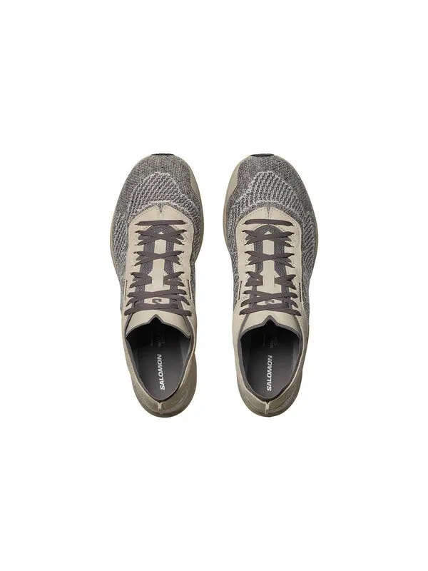 Кроссовки pulsar prg knit 'gray brown' 473007 Salomon — изображение 3 из 4, серый/коричневый