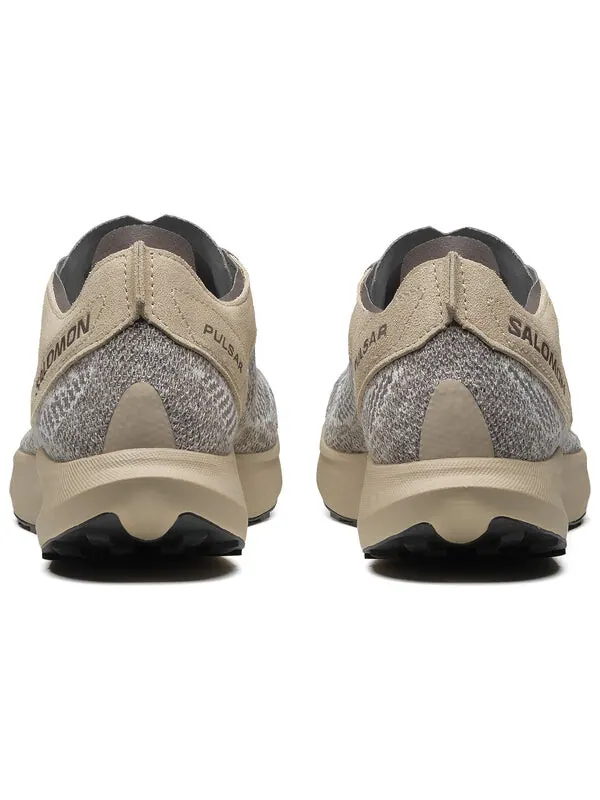 Кроссовки pulsar prg knit 'gray brown' 473007 Salomon — изображение 4 из 4, серый/коричневый