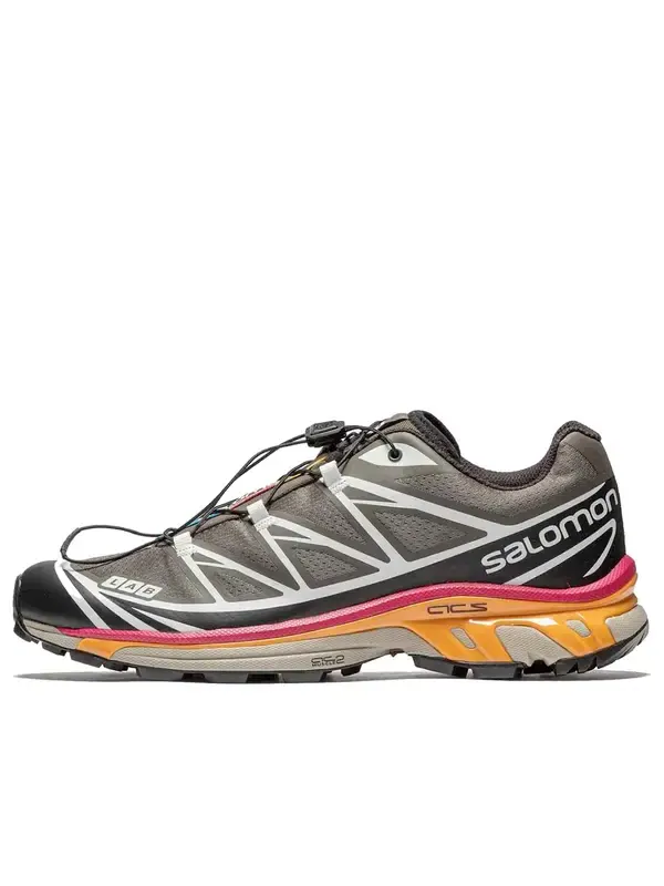 Кроссовки xt-6 recut 'beluga russet orange' 473056 Salomon — изображение 1 из 4, черный/оранжевый