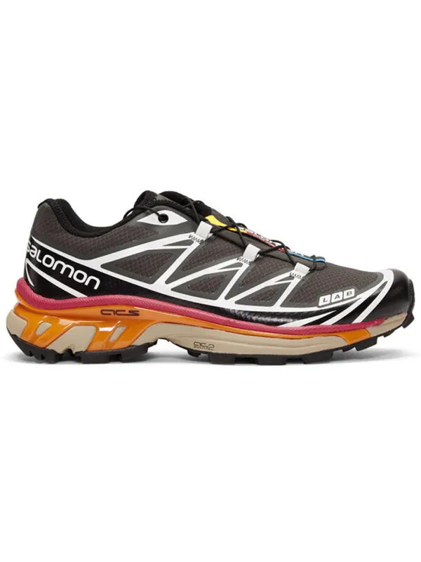Кроссовки xt-6 recut 'beluga russet orange' 473056 Salomon — изображение 2 из 4, черный/оранжевый