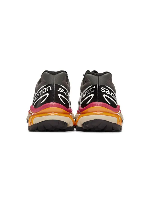 Кроссовки xt-6 recut 'beluga russet orange' 473056 Salomon — изображение 4 из 4, черный/оранжевый