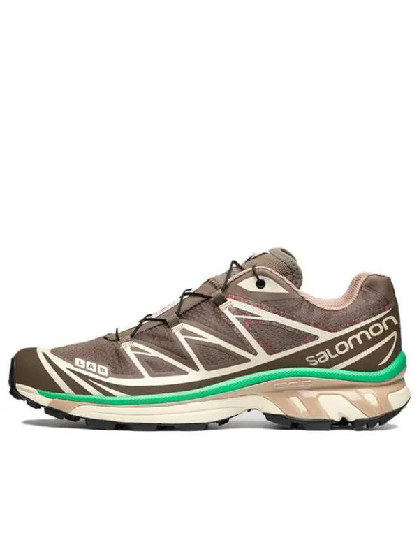 Кроссовки xt-6 473120 Salomon — изображение 1 из 4, коричневый