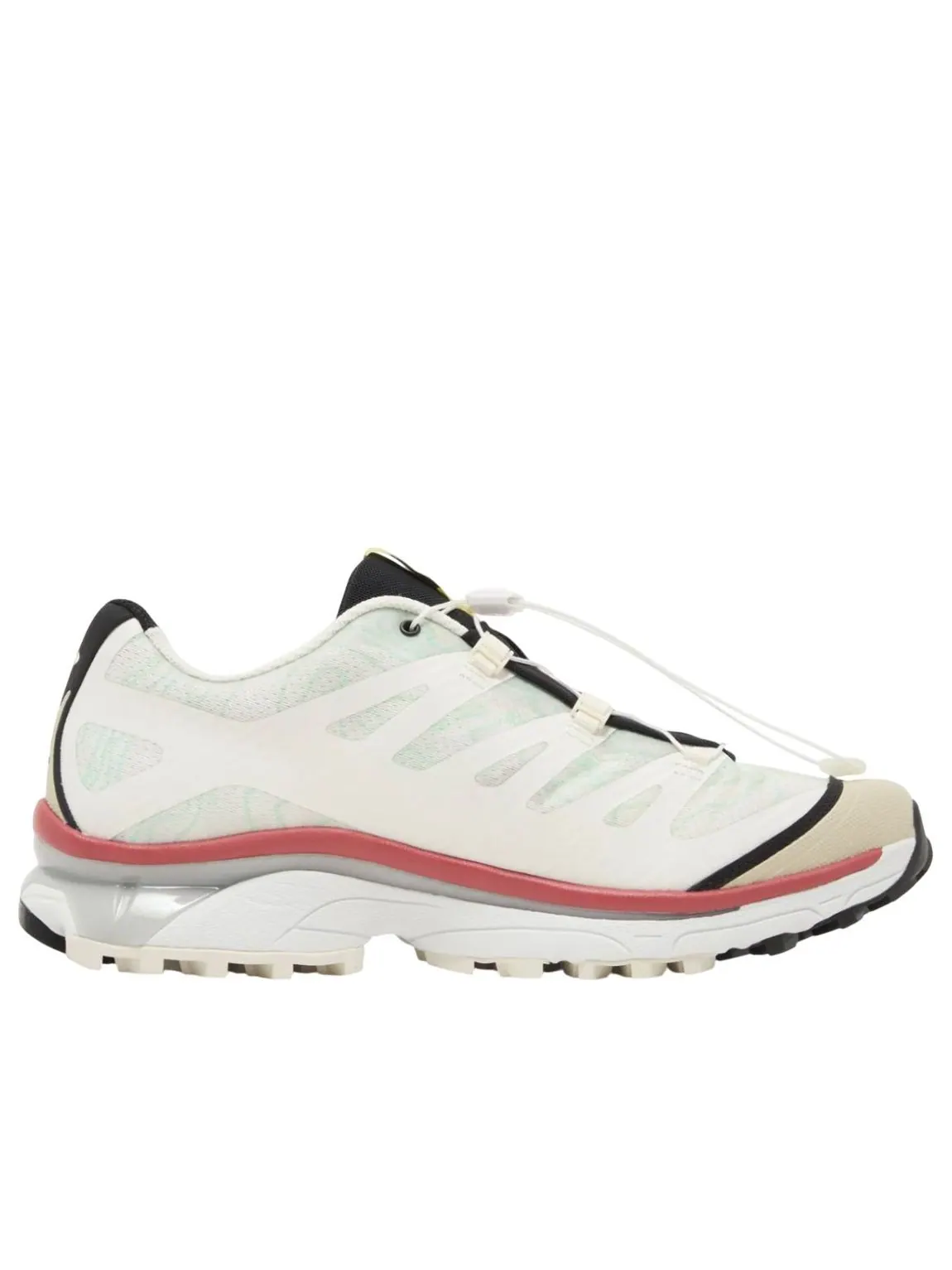 Salomon XT-4 OG «Топография белого сияния» — изображение 2 из 5, белый/красный