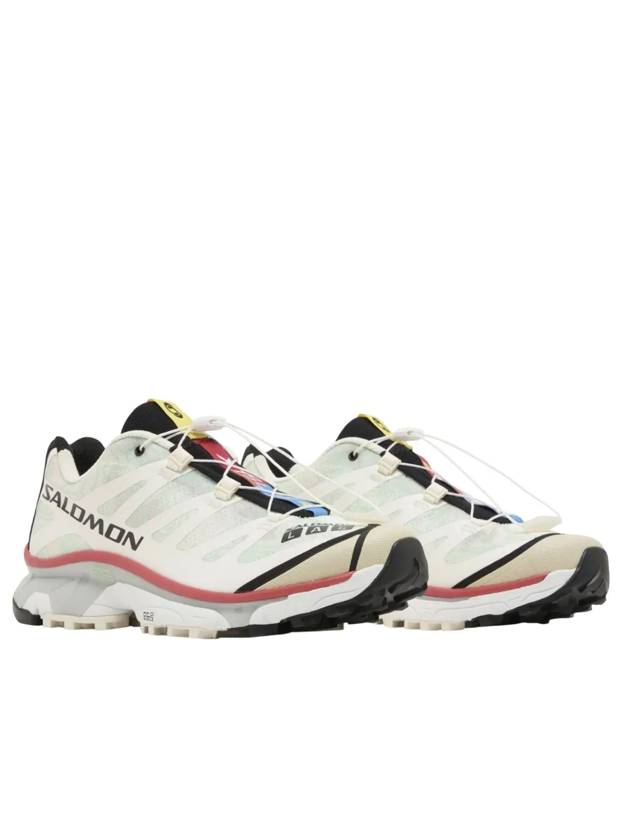 Salomon XT-4 OG «Топография белого сияния» — изображение 3 из 5, белый/красный