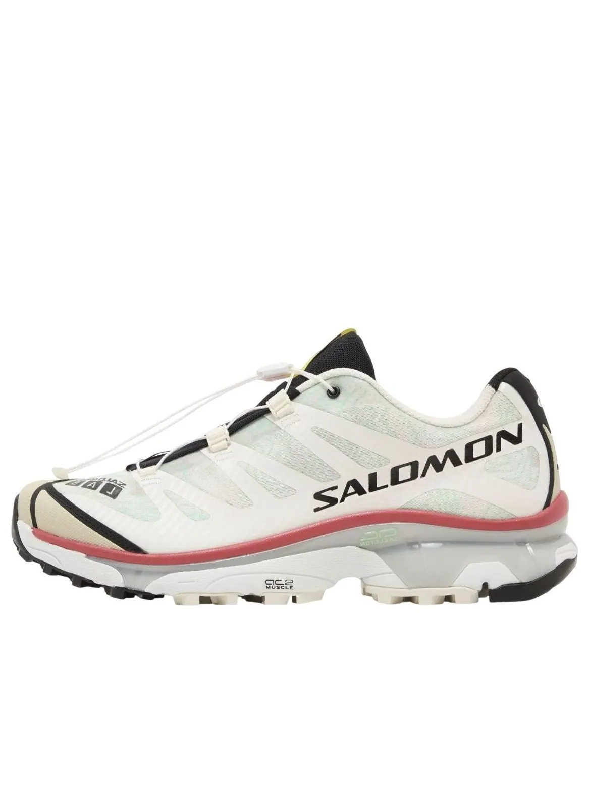 Кроссовки SALOMON XT-4 OG 'White Aurora Topography' — изображение 1 из 5, белый