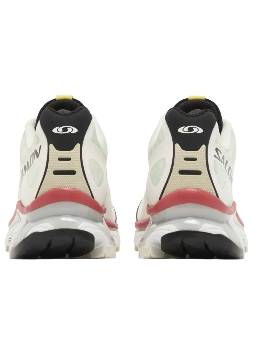 Кроссовки SALOMON XT-4 OG 'White Aurora Topography' — изображение 4 из 5, белый