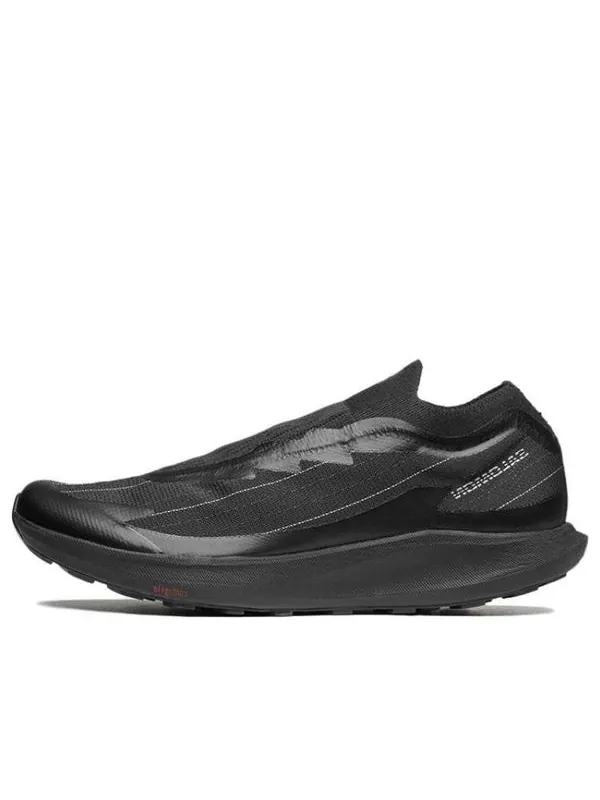 Кроссовки pulsar advanced 'all black' 473161 Salomon — изображение 1 из 4, черный