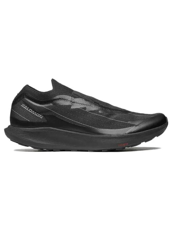 Кроссовки pulsar advanced 'all black' 473161 Salomon — изображение 2 из 4, черный