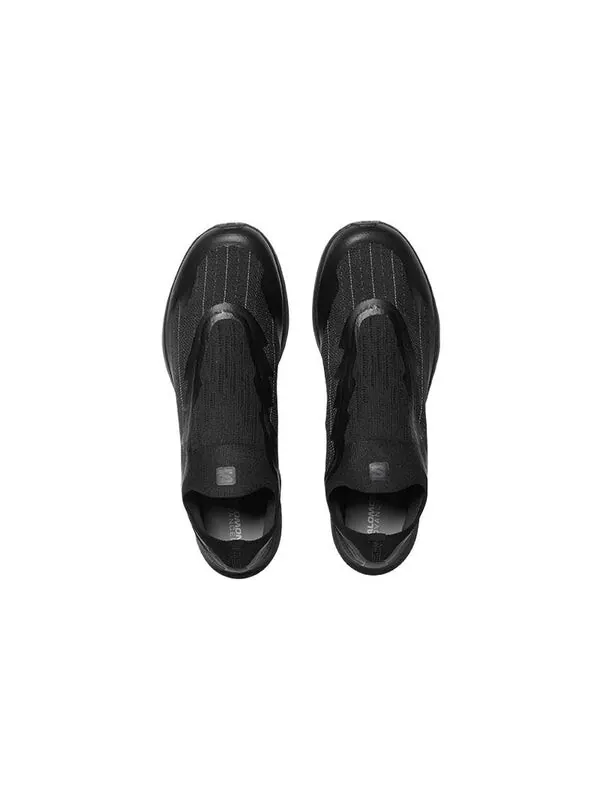 Кроссовки pulsar advanced 'all black' 473161 Salomon — изображение 4 из 4, черный
