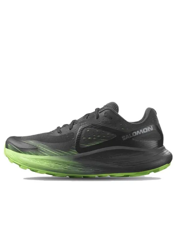 Кроссовки glide max 'black green' 473174 Salomon — изображение 1 из 3, черный/зеленый