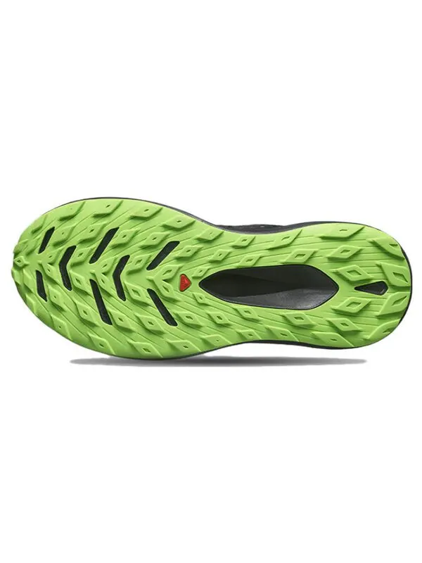 Кроссовки glide max 'black green' 473174 Salomon — изображение 3 из 3, черный/зеленый