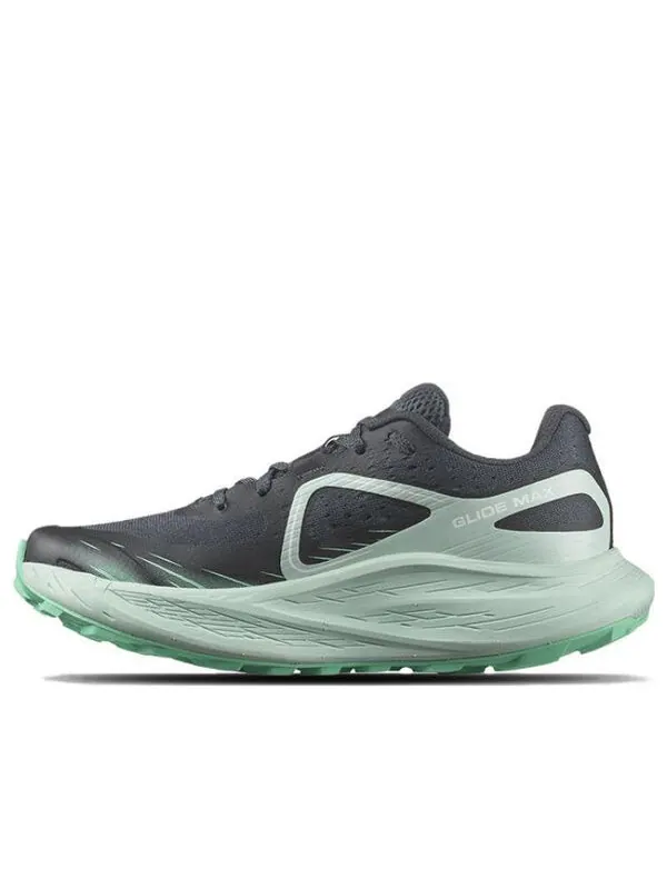 Кроссовки glide max tr 'black green' 473175 Salomon — изображение 1 из 4, черный/зеленый