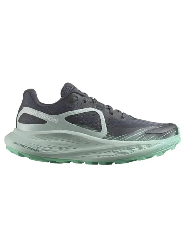 Кроссовки glide max tr 'black green' 473175 Salomon — изображение 2 из 4, черный/зеленый