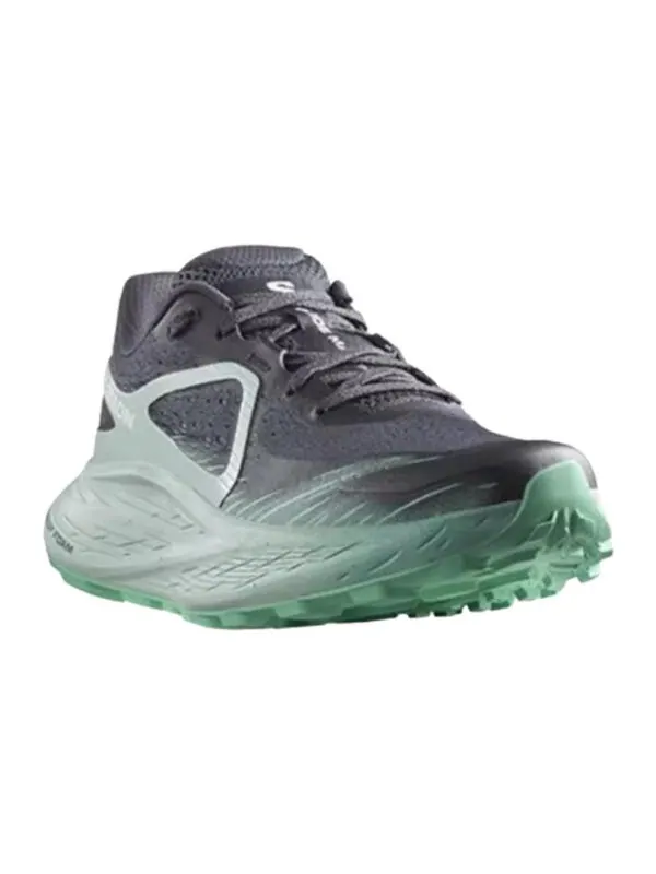 Кроссовки glide max tr 'black green' 473175 Salomon — изображение 3 из 4, черный/зеленый
