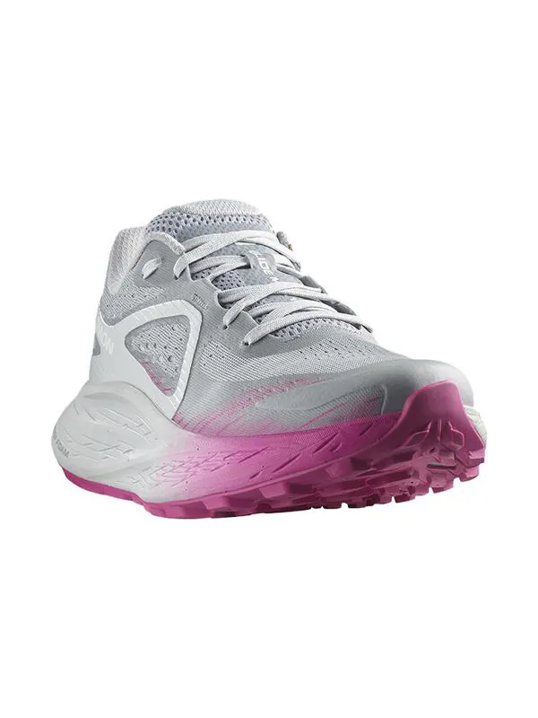 Кроссовки glide max tr w 'grey pink' 473176 Salomon — изображение 2 из 4, серый розовый