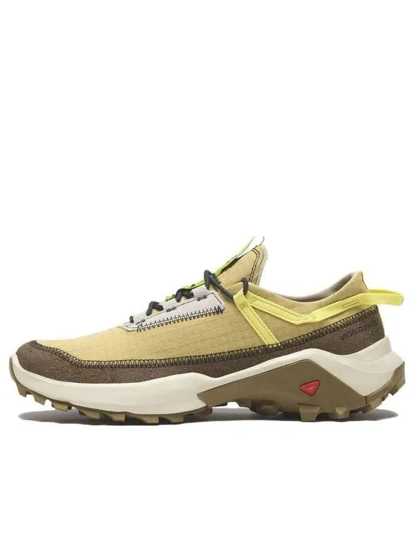 Кроссовки ranra x cross pro 'green' 473402 Salomon — изображение 1 из 4, зеленый