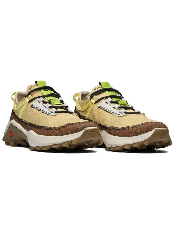 Кроссовки ranra x cross pro 'green' 473402 Salomon — изображение 2 из 4, зеленый