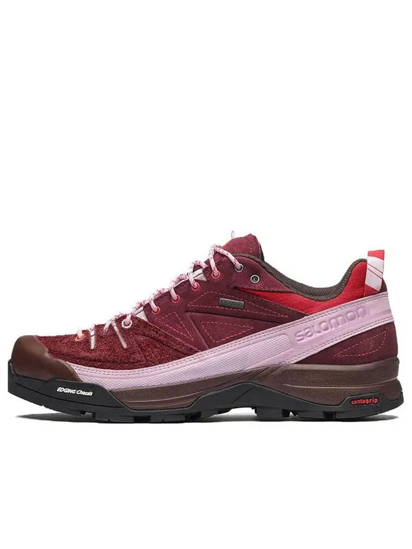 Кроссовки x the broken arm x-alpages gtx tba 'red pink' 473461 Salomon — изображение 1 из 4, красный/розовый/черный