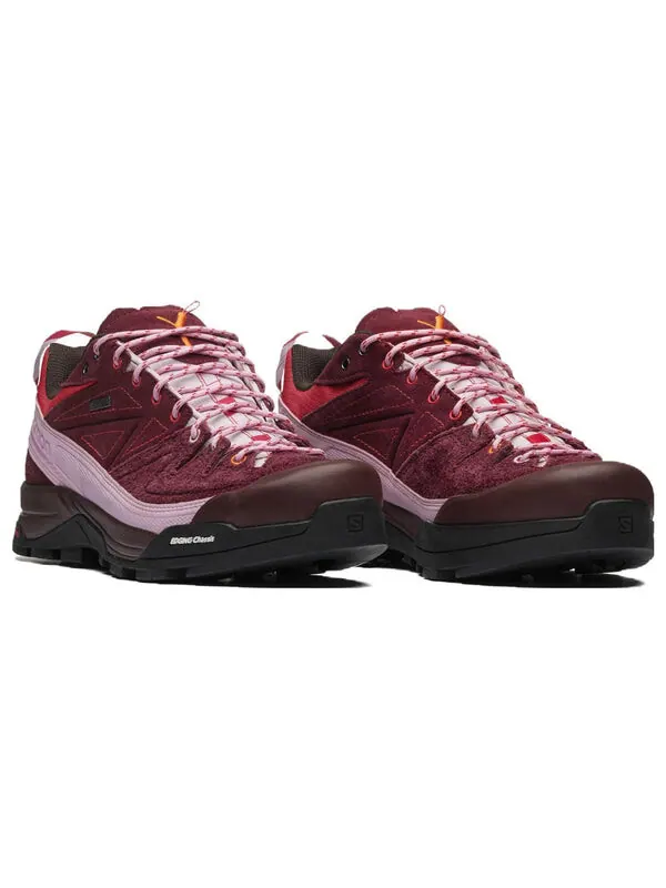 Кроссовки x the broken arm x-alpages gtx tba 'red pink' 473461 Salomon — изображение 2 из 4, красный/розовый/черный