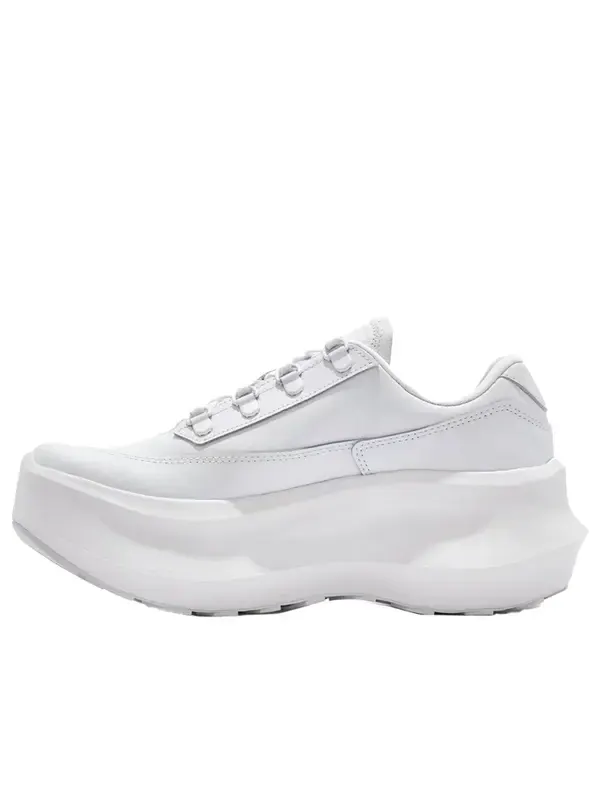 Кроссовки comme des garcons x sr811 leather platform 'white' Salomon — изображение 1 из 4, белый
