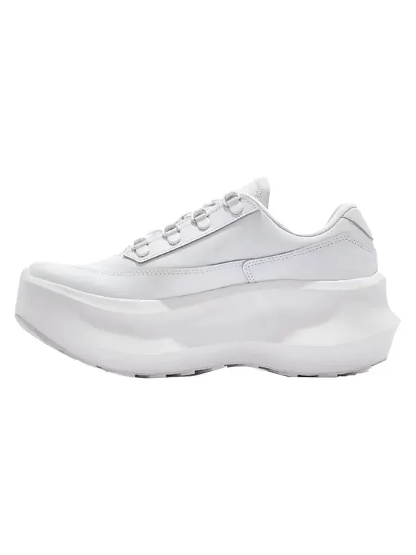Кроссовки comme des garcons x sr811 leather platform 'white' Salomon — изображение 2 из 4, белый