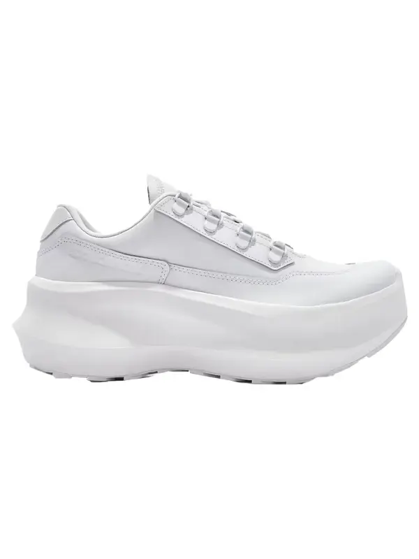 Кроссовки comme des garcons x sr811 leather platform 'white' Salomon — изображение 3 из 4, белый
