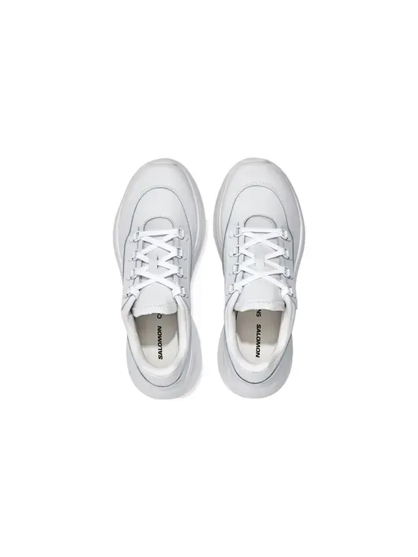 Кроссовки comme des garcons x sr811 leather platform 'white' Salomon — изображение 4 из 4, белый