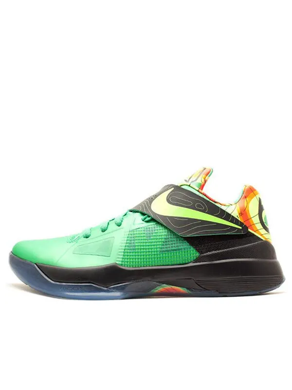 Кроссовки zoom kd 4 Nike — изображение 1 из 4, зеленый