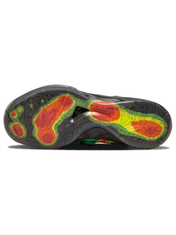 Кроссовки zoom kd 4 Nike — изображение 4 из 4, зеленый
