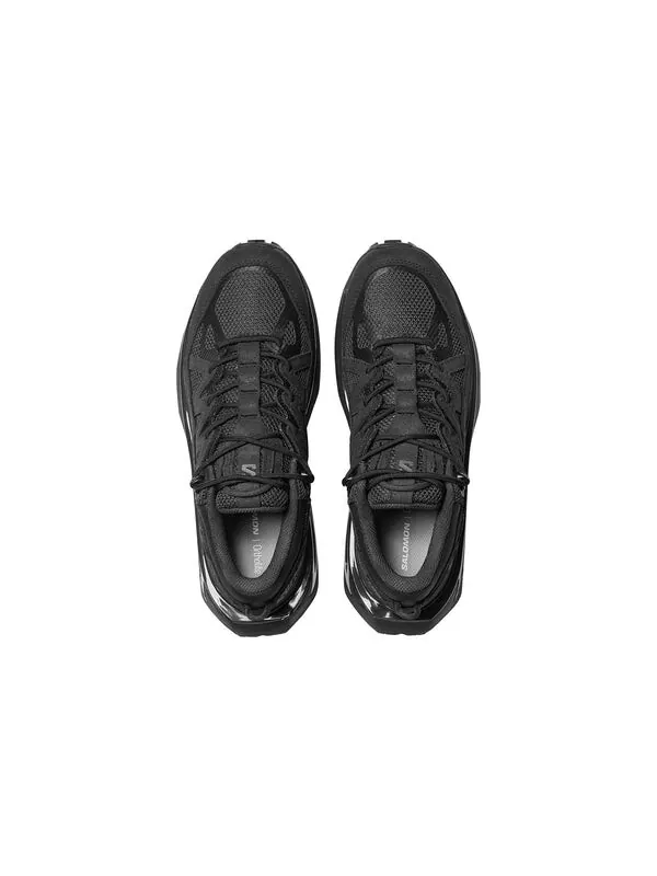 Кроссовки SALOMON Odyssey Elmt 'All Black' — изображение 3 из 4, черный
