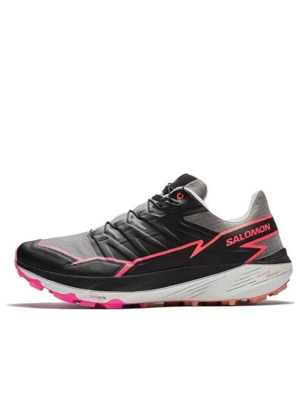 Кроссовки thundercross 'plum kitten black' Salomon — изображение 1 из 4, черный/розовый