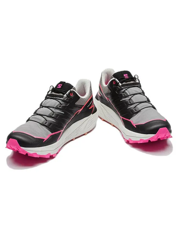 Кроссовки thundercross 'plum kitten black' Salomon — изображение 2 из 4, черный/розовый