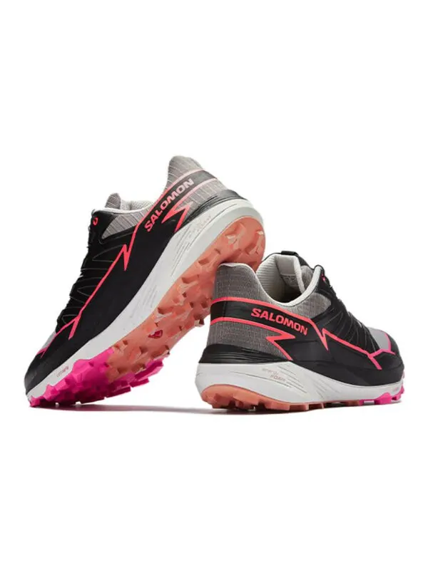 Кроссовки thundercross 'plum kitten black' Salomon — изображение 3 из 4, черный/розовый