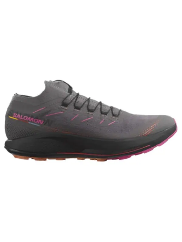 Кроссовки pulsar trail pro 2 'grey pink' Salomon — изображение 2 из 4, серый/розовый