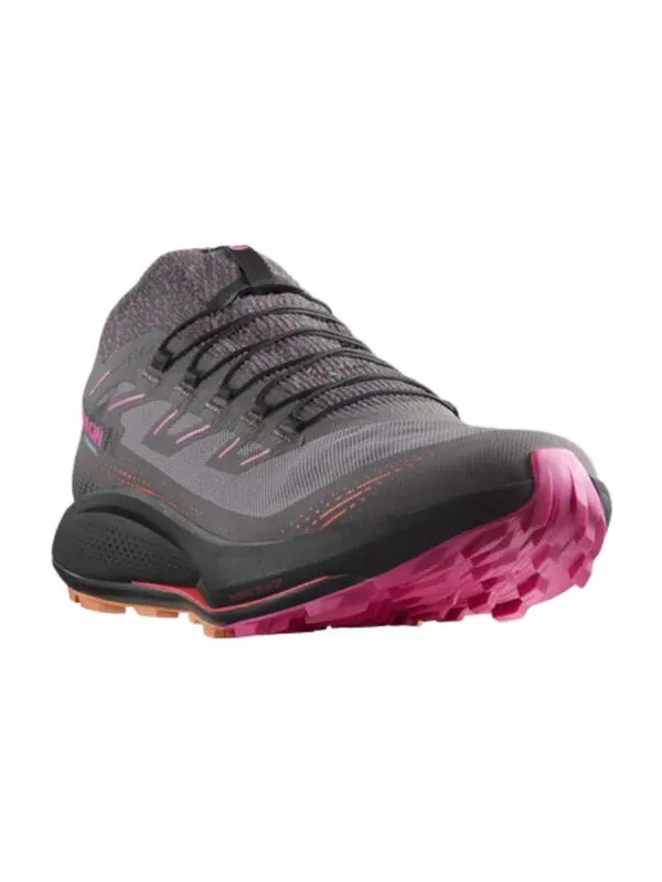 Кроссовки pulsar trail pro 2 'grey pink' Salomon — изображение 3 из 4, серый/розовый