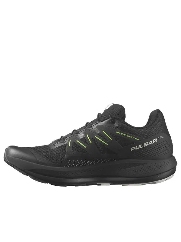 Кроссовки pulsar trail 'black green' 473852 Salomon — изображение 1 из 4, черный/зеленый