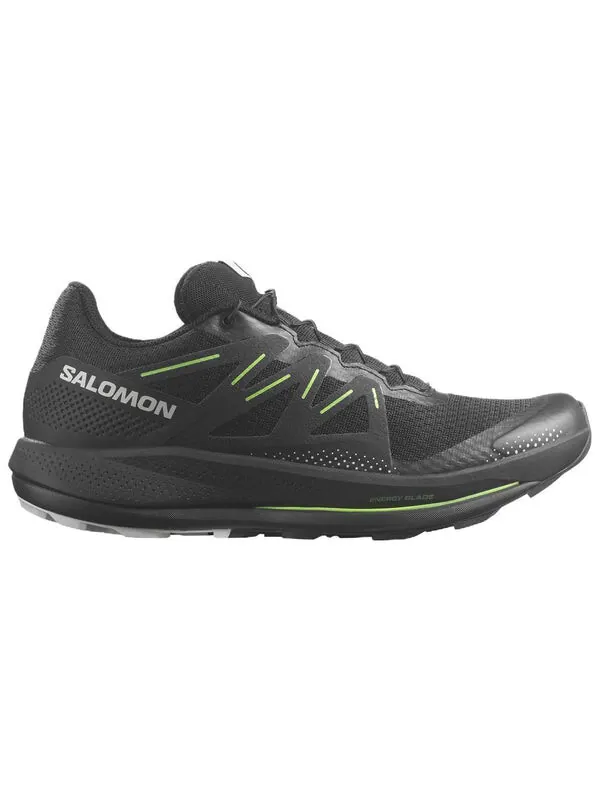 Кроссовки pulsar trail 'black green' 473852 Salomon — изображение 2 из 4, черный/зеленый