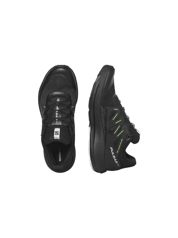 Кроссовки pulsar trail 'black green' 473852 Salomon — изображение 3 из 4, черный/зеленый