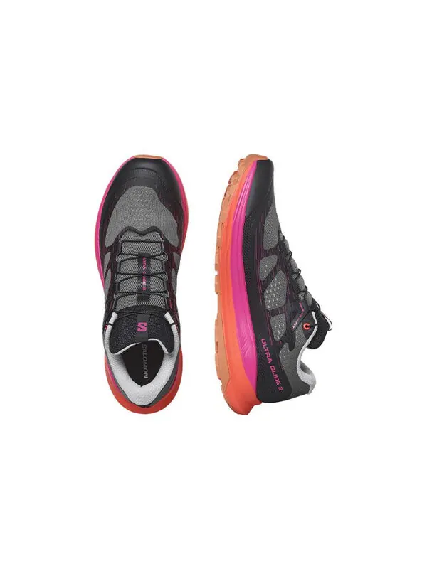 Кроссовки ultra glide 2 'dark grey plum kitten' 473863 Salomon — изображение 2 из 3