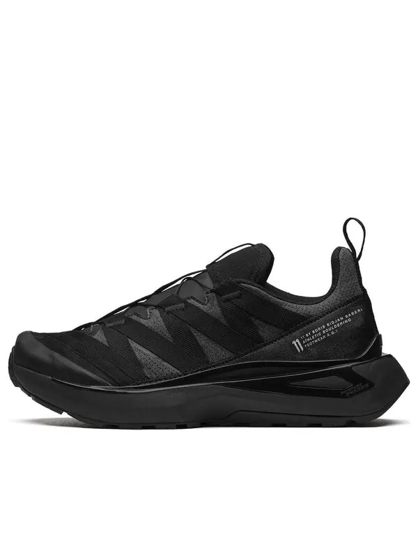 Кроссовки 11s a.b.1 'black' Salomon — изображение 1 из 2, черный