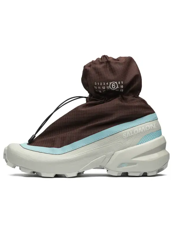 Кроссовки x mm6 maison margiela cross mid 'brown' Salomon — изображение 1 из 4