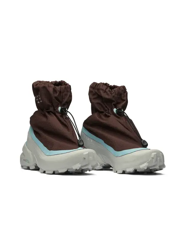 Кроссовки x mm6 maison margiela cross mid 'brown' Salomon — изображение 2 из 4