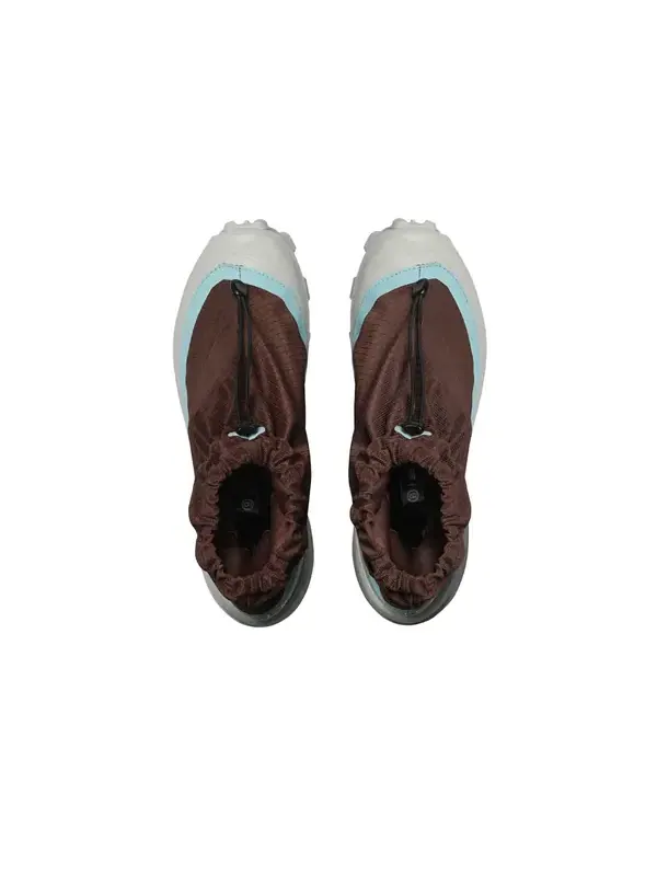 Кроссовки x mm6 maison margiela cross mid 'brown' Salomon — изображение 3 из 4