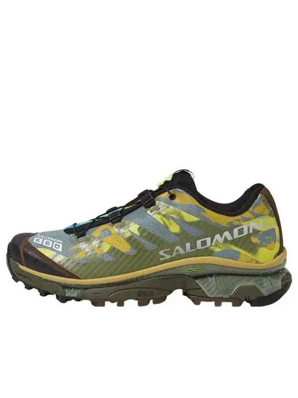 Кроссовки lab xt-4 og dekmantel 'lily pad dark earth' 474199 Salomon — изображение 1 из 4, серый