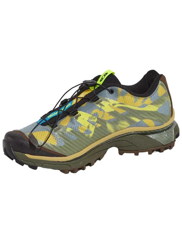 Кроссовки lab xt-4 og dekmantel 'lily pad dark earth' 474199 Salomon — изображение 2 из 4, серый